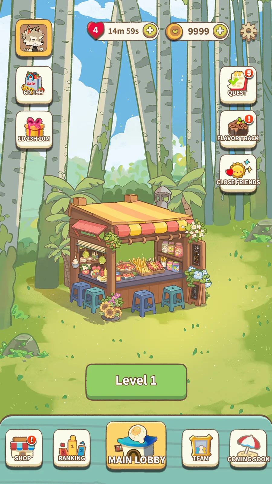 Pocha Moonlight screenshot 1